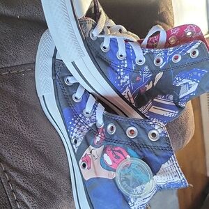 Converse all star, Chuck Taylor, Cat Woman.